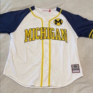 Michigan Baseball Jersey